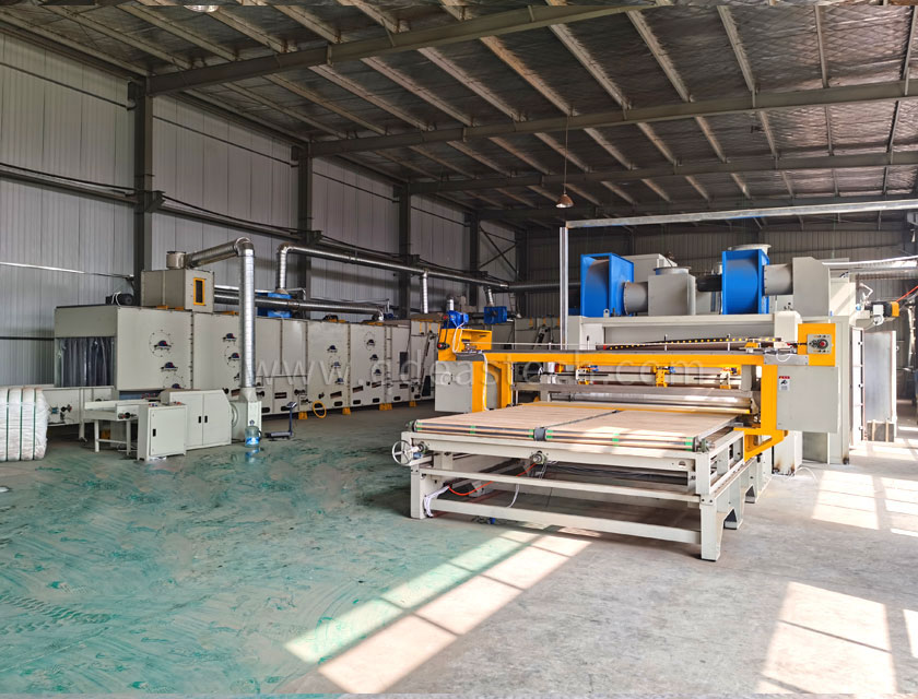 Hard mattress and Vertical lapper production line