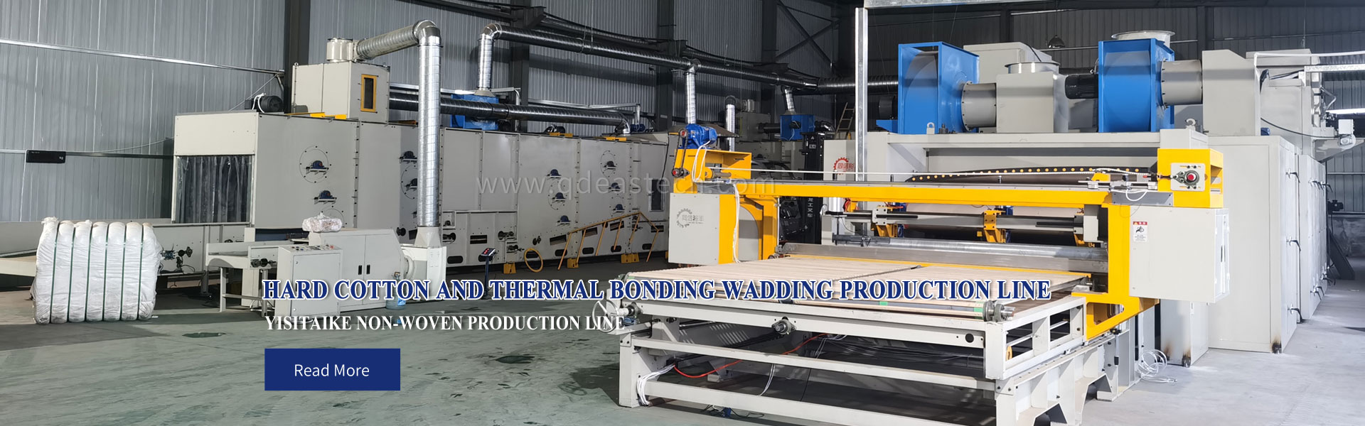 Hard mattress and Vertical lapper production line