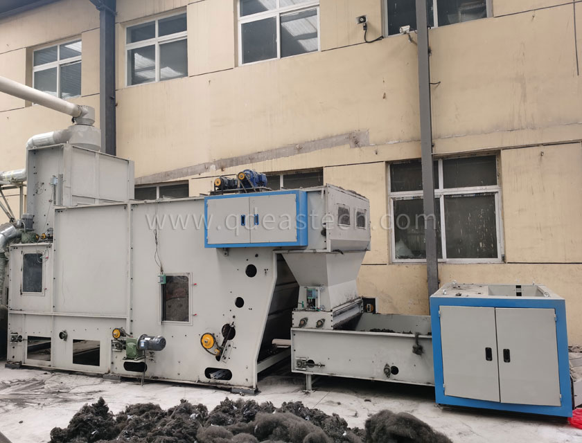 Large chamber blender and  Fine opener
