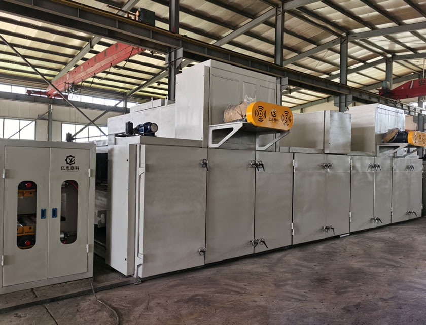 Thermal bonding and Hard mattress Oven