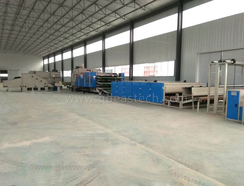KN 95 Hot air cotton production line