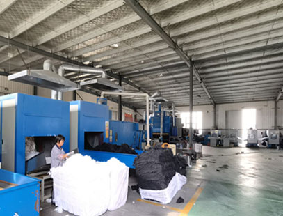 Polyester Acoustic Panels Acoustic Wall Panels production line