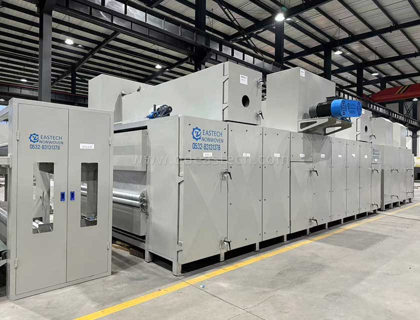 Coconut  fiber mattress production line